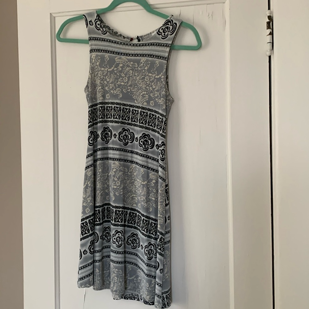 Vintage CLE patterned dress
